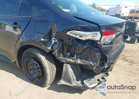 2020 Toyota Corolla L z USA, uszkodzony, nr VIN 5YFDPRAE2LP011894